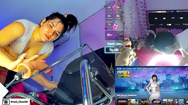 demi chan online show from 03/24/26, 08:08