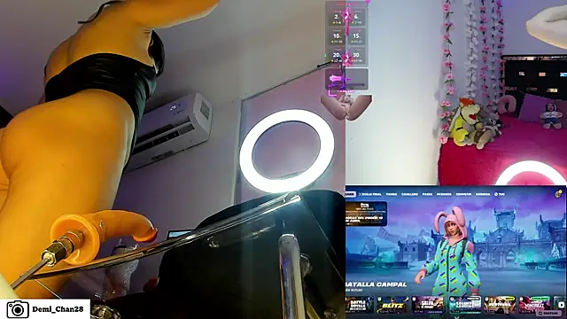 demi chan online show from 04/18/26, 09:13