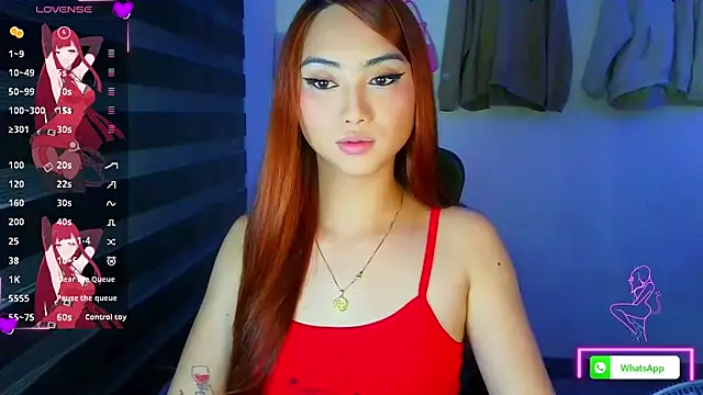 goddessoflove2025 online show from 02/13/26, 11:28