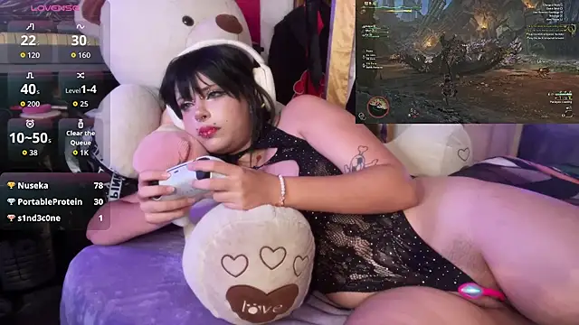 PixelKitty  online show from 07/14/26, 02:05