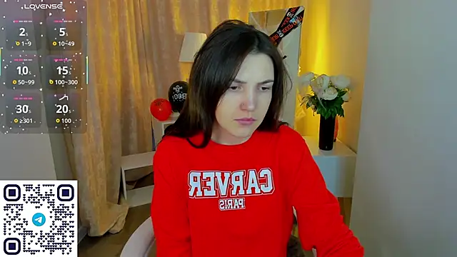 MalvinaDream online show from 10/29/25, 01:19