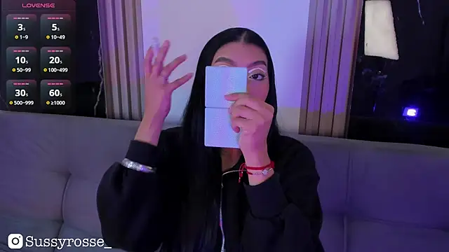 Sussyrosse  online show from 12/14/25, 12:27