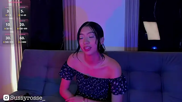 Sussyrosse  online show from 12/18/25, 09:54