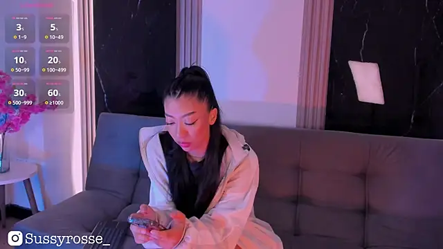 Sussyrosse  online show from 01/09/26, 10:33