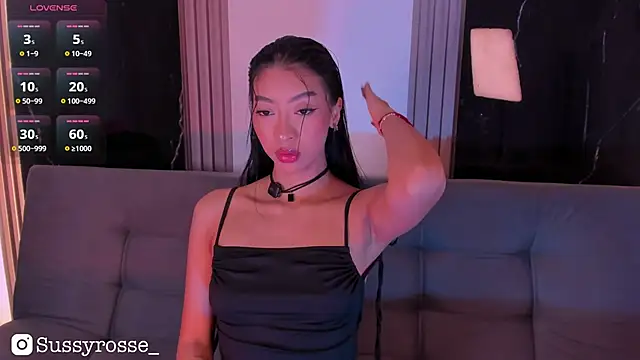 Sussyrosse  online show from 01/15/26, 10:02