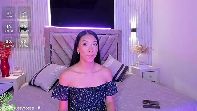 Sussyrosse  online show from 03/13/26, 09:32