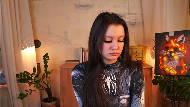 EvaDowe online show from 09/30/25, 03:22