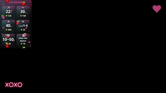 HANNI TAY online show from 01/12/26, 03:12