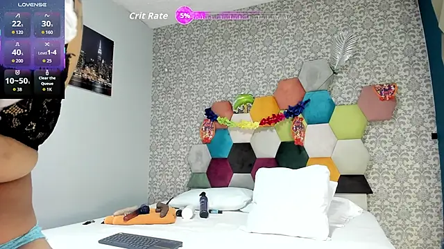 amarantha hanss online show from 10/16/25, 05:03