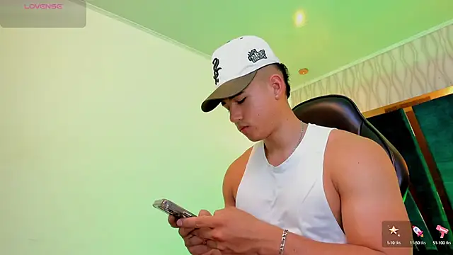 Draven Marceaux online show from 09/10/25, 11:21