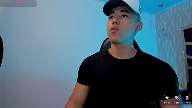 Draven Marceaux online show from 11/08/25, 11:21