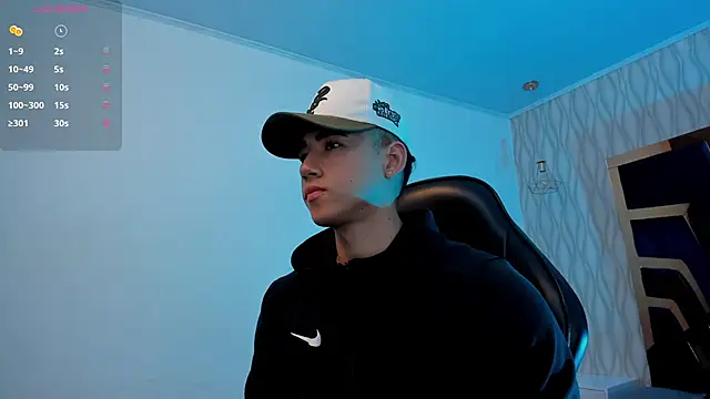 Draven Marceaux online show from 11/20/25, 11:21