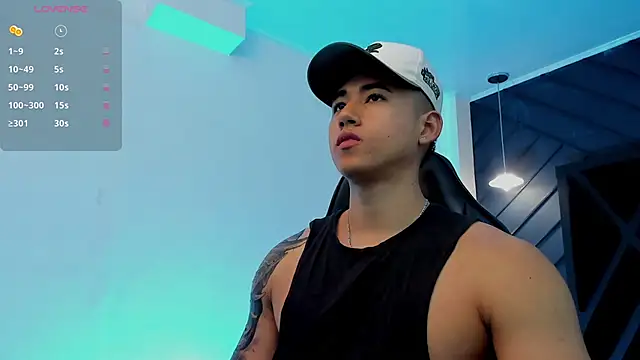 Draven Marceaux online show from 11/27/25, 11:23