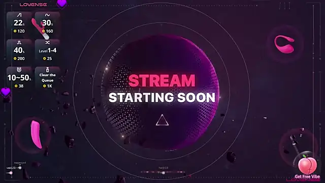 EdenArcadia online show from 03/21/26, 04:50