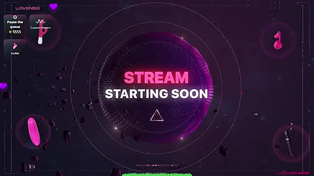 EdenArcadia online show from 04/22/26, 02:25