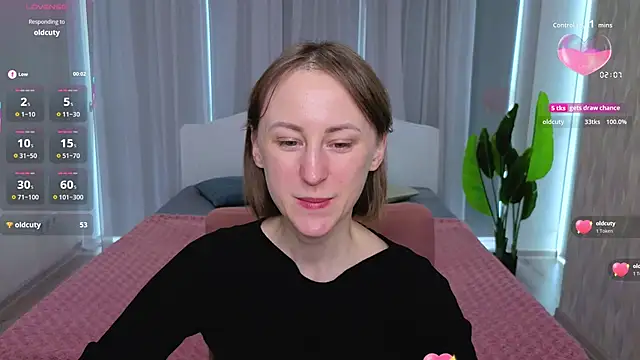 LuluChiiii online show from 10/20/25, 10:05