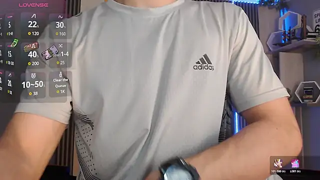 Bastian MCcormick online show from 12/03/25, 01:42