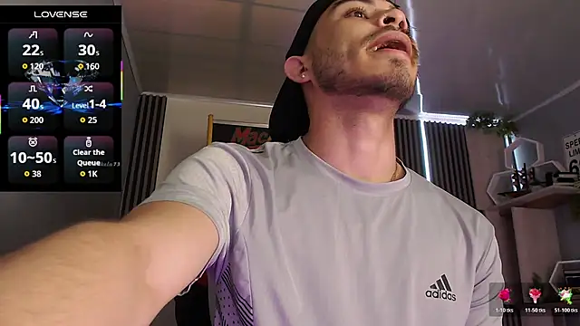 Bastian MCcormick online show from 12/18/25, 01:06