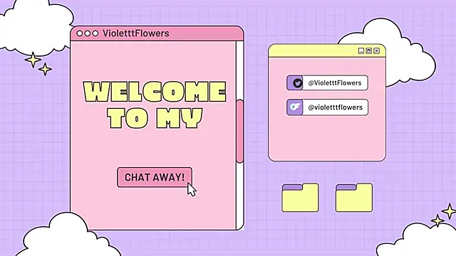violetttflowers online show from 11/08/25, 05:01
