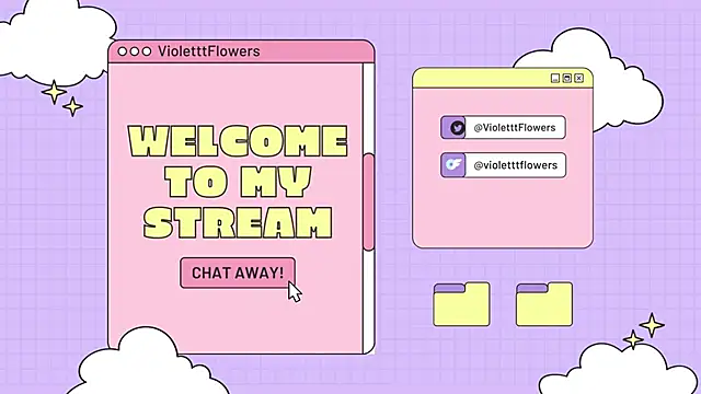 violetttflowers online show from 02/14/26, 10:17