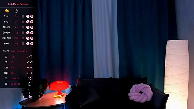 BellaCaress online show from 11/15/25, 02:20