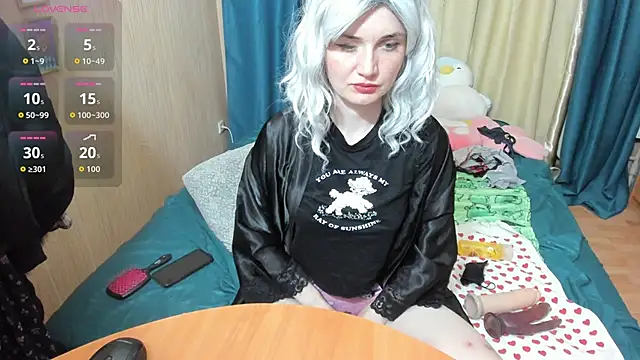 Dia Angel online show from 09/19/25, 06:19