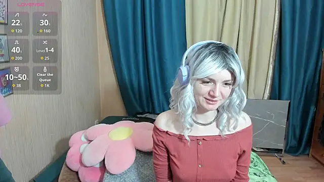 Dia Angel online show from 10/28/25, 07:05