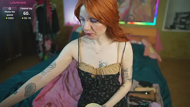 Dia Angel online show from 01/31/26, 09:24