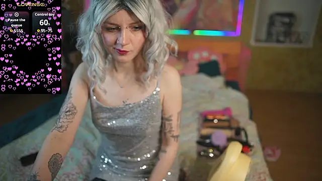 Dia Angel online show from 02/08/26, 09:18