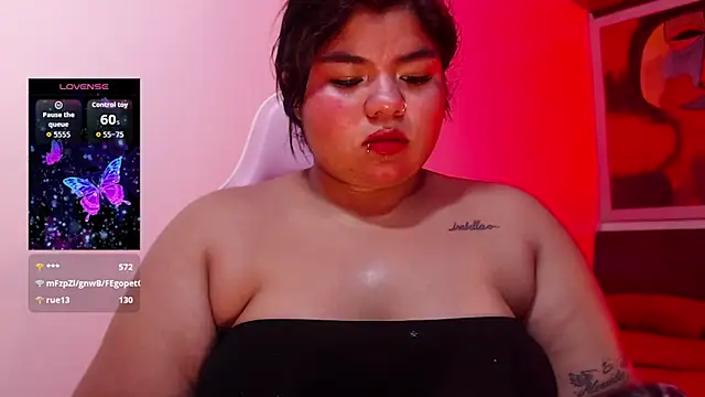 Lia Arellano online show from 03/24/26, 07:08