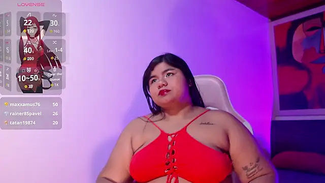 Lia Arellano online show from 06/30/26, 07:04