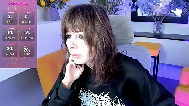 CrystallBloom online show from 10/10/25, 02:21