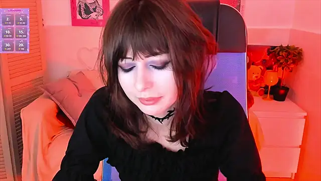 CrystallBloom online show from 10/14/25, 02:34