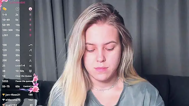 AngelAnty online show from 11/08/25, 03:12