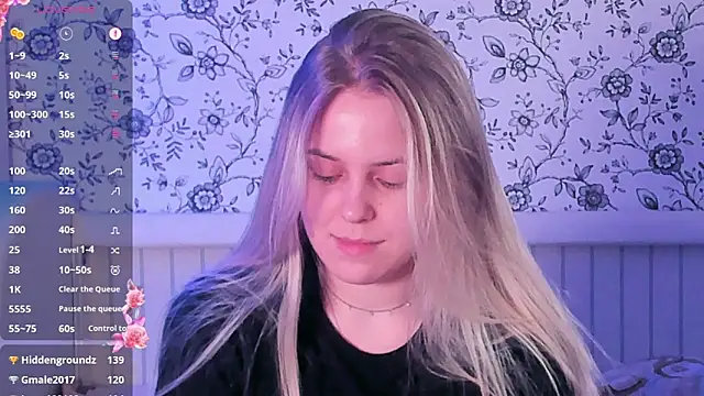 AngelAnty online show from 03/07/26, 03:20