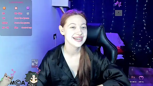 AmourLily online show from 07/19/26, 07:01