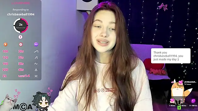 AmourLily online show from 07/20/26, 12:40