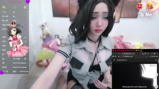 Snapshot of KendyRose1 chatting on 09/10/25, 04:56 KendyRose1 online show from 09/10/25, 04:56