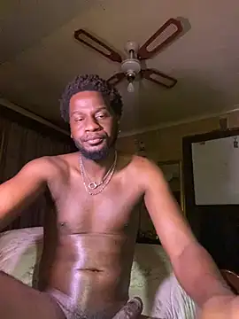 black Man dingo online show from 03/01/26, 02:57