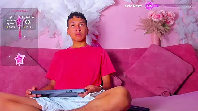 spicy adonhis online show from 01/17/26, 12:43