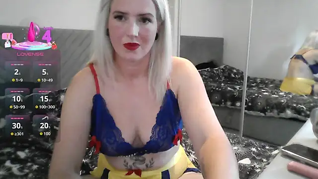 BlondeBells online show from 09/19/25, 10:05