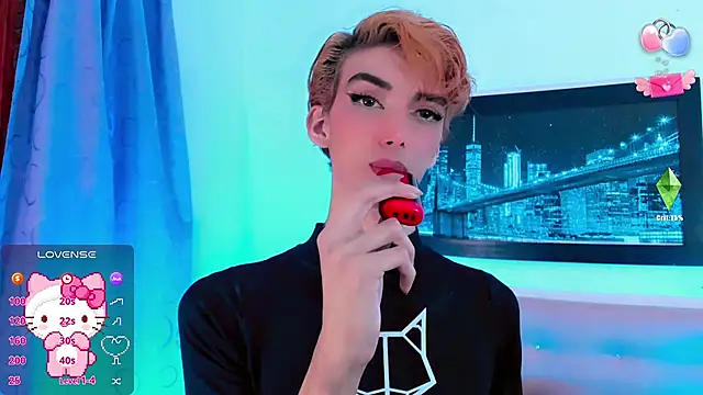 Baby FenixTS online show from 09/18/25, 07:16