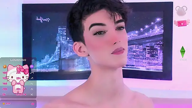 Baby FenixTS online show from 10/23/25, 03:06