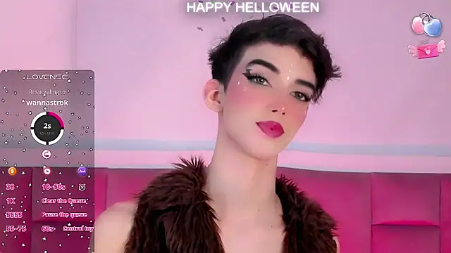 Baby FenixTS online show from 11/01/25, 09:22