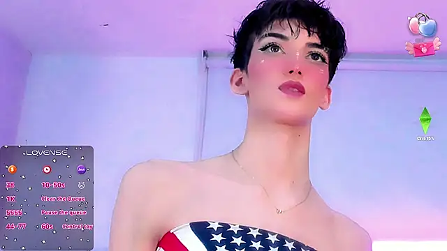 Baby FenixTS online show from 11/08/25, 02:28