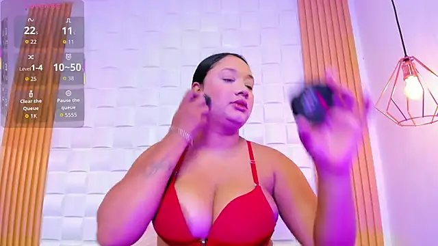 AriaBelle online show from 11/16/25, 11:16