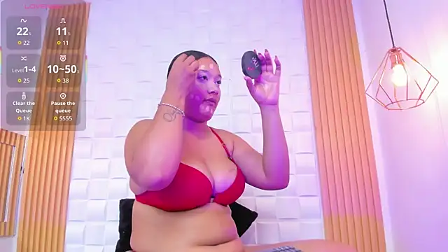 AriaBelle online show from 11/27/25, 11:12