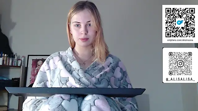 Alismoona online show from 12/17/25, 12:22