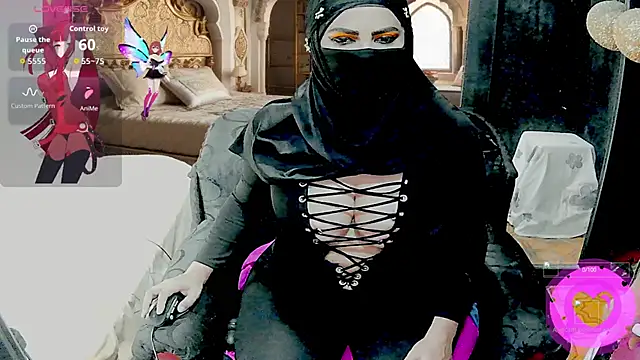 SultanaLayla online show from 09/18/25, 07:38