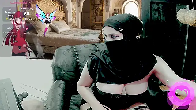 SultanaLayla online show from 10/02/25, 08:16